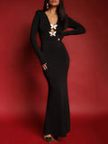 Nova Long Sleeve Maxi Dress