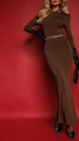 Nova Long Sleeve Maxi Dress - Fashion Pov