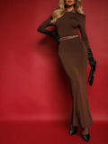Nova Long Sleeve Maxi Dress - Fashion Pov