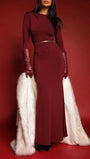 Nova Long Sleeve Maxi Dress - Fashion Pov