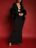 Nova Long Sleeve Maxi Dress - Fashion Pov
