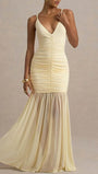 Nyla Backless Maxi Dress - Fashion Pov