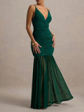 Nyla Backless Maxi Dress - Fashion Pov