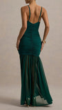 Nyla Backless Maxi Dress - Fashion Pov