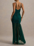 Nyla Backless Maxi Dress - Fashion Pov