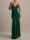 Nyla Backless Maxi Dress - Fashion Pov