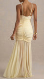 Nyla Backless Maxi Dress - Fashion Pov