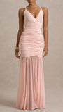 Nyla Backless Maxi Dress - Fashion Pov