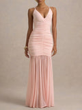 Nyla Backless Maxi Dress