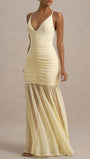 Nyla Backless Maxi Dress - Fashion Pov