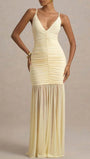 Nyla Backless Maxi Dress - Fashion Pov