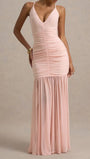 Nyla Backless Maxi Dress - Fashion Pov