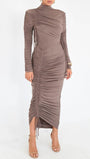 Oakley Long Sleeve Maxi Dress - Fashion Pov