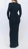 Oaklynn Bodycon Split Maxi Dress - Fashion Pov