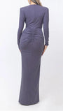 Oaklynn Bodycon Split Maxi Dress - Fashion Pov