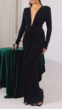 Oaklynn Bodycon Split Maxi Dress - Fashion Pov