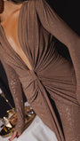 Oaklynn Bodycon Split Maxi Dress - Fashion Pov