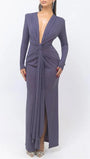 Oaklynn Bodycon Split Maxi Dress - Fashion Pov