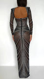 Olive Bodycon Maxi Dress - Fashion Pov