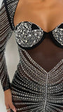 Olive Bodycon Maxi Dress - Fashion Pov