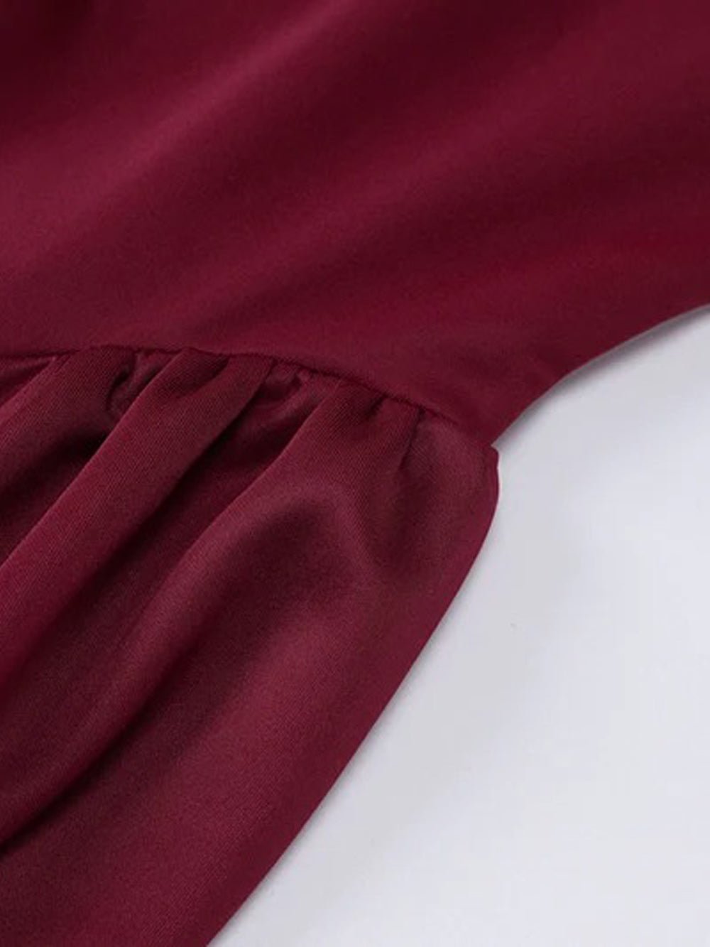 Olive Sleeveless Mini Dress - Fashion Pov