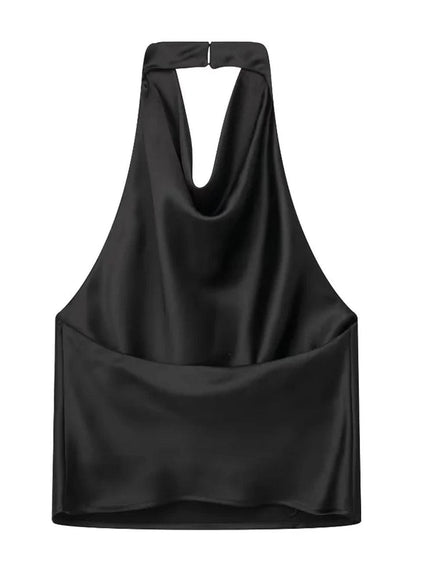 Olivia Backless Tank Top - Fashion Pov