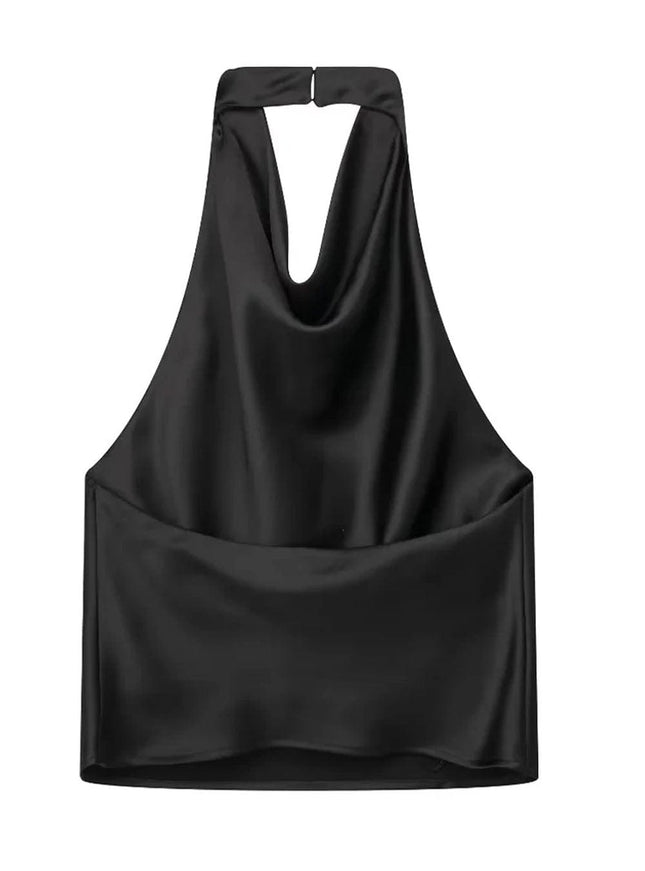 Olivia Backless Tank Top - Fashion Pov