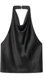 Olivia Backless Tank Top - Fashion Pov