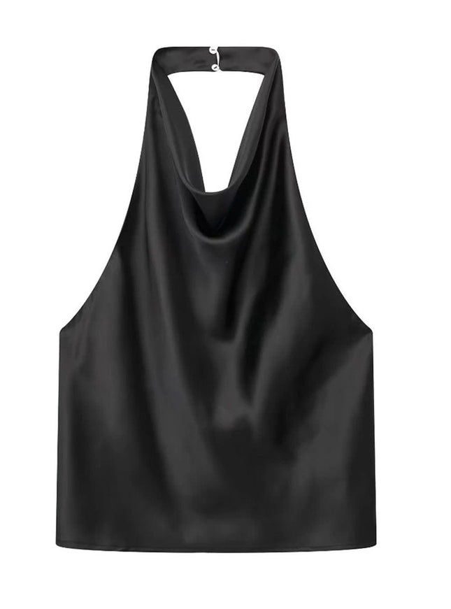Olivia Backless Tank Top - Fashion Pov