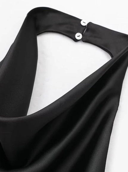 Olivia Backless Tank Top - Fashion Pov