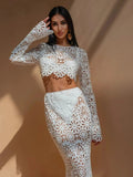Olivia Long Skirt & Top Set