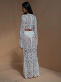 Olivia Long Skirt & Top Set - Fashion Pov