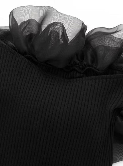 Olivia Vintage Off Shoulder Playsuit - Fashion Pov