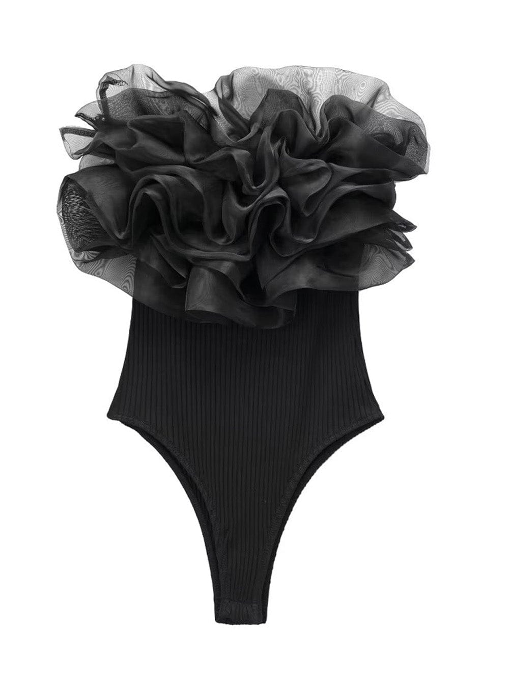 Olivia Vintage Off Shoulder Playsuit - Fashion Pov