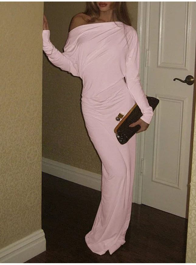 Ophelia Long Sleeve Maxi Dress - Fashion Pov