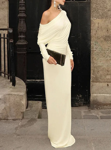 Ophelia Long Sleeve Maxi Dress - Fashion Pov