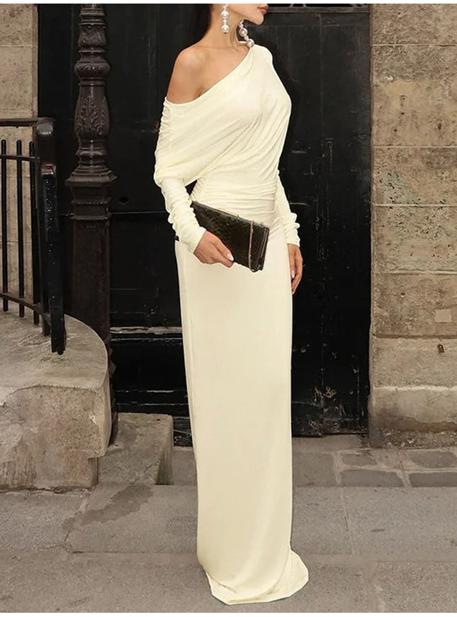 Ophelia Long Sleeve Maxi Dress - Fashion Pov