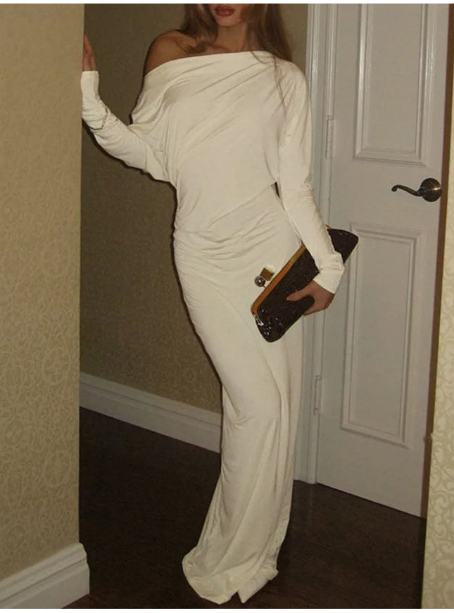 Ophelia Long Sleeve Maxi Dress - Fashion Pov