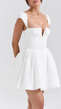 Ophelia Short Sleeve Mini Dress - Fashion Pov