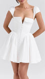 Ophelia Short Sleeve Mini Dress - Fashion Pov