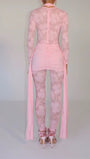 Paloma Lace Mesh Pants Set - Fashion Pov