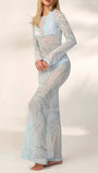 Paloma Mesh Swim Cover Maxi Dress - Fashion Pov