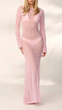 Paloma Mesh Swim Cover Maxi Dress - Fashion Pov