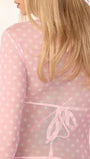 Paloma Mesh Swim Cover Maxi Dress - Fashion Pov