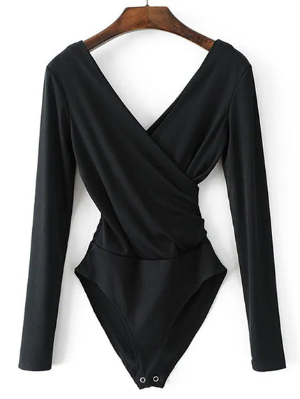 Paris Bodysuit Backless Top - Fashion Pov