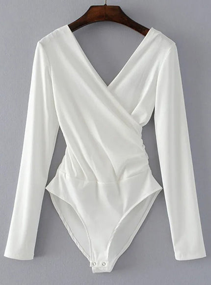 Paris Bodysuit Backless Top - Fashion Pov