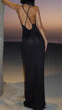 Paris Sleeveless Backless Maxi Dress - Fashion Pov