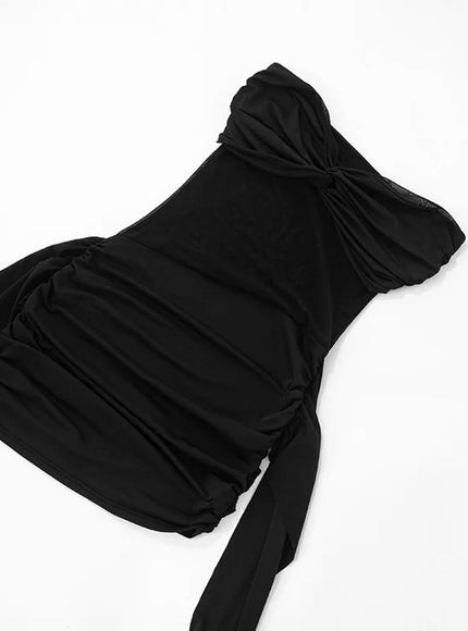 Payton Sleeveless Mini Dress - Fashion Pov