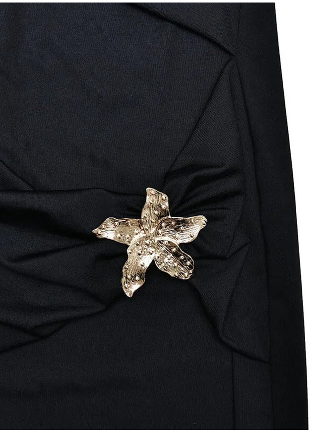 Penelope Backless Maxi Dress - Fashion Pov