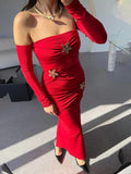Penelope Backless Maxi Dress - Fashion Pov